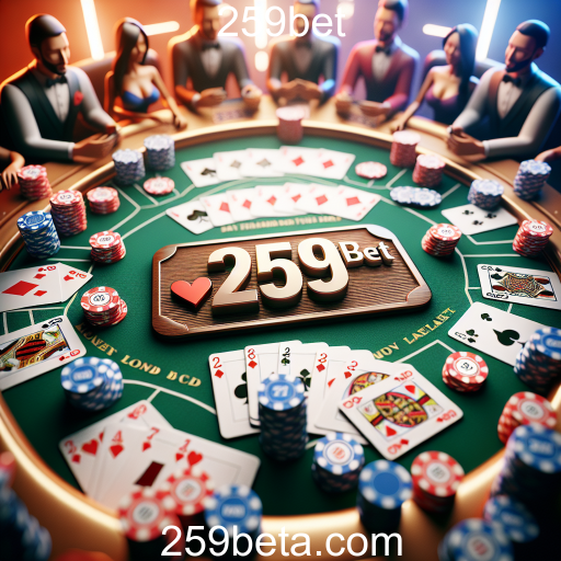 Explorando a Categoria de Jogos de Cartas no 259bet