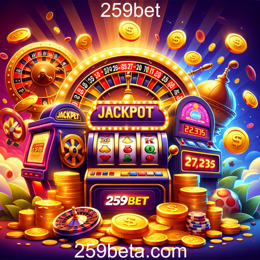 A Emoção dos Jogos de Jackpot em 259bet