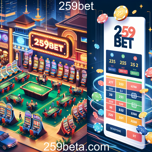 Descubra o Mundo das Apostas Esportivas no 259bet