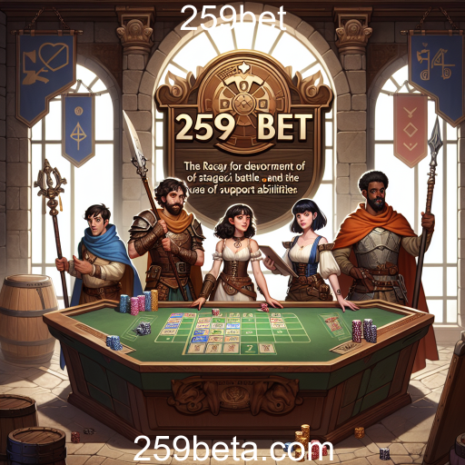 Descubra a Importância da Categoria 'Suporte' nos Jogos de 259bet